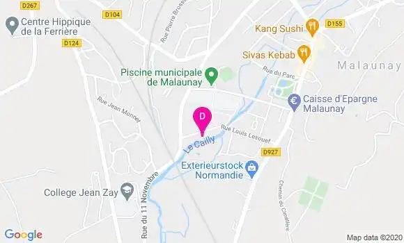 Localisation Sophie Besnier