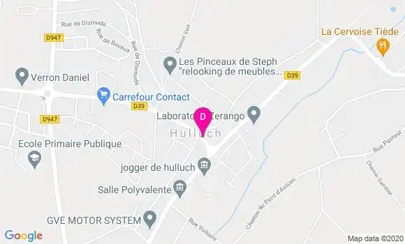 Localisation Laurence Lesieur