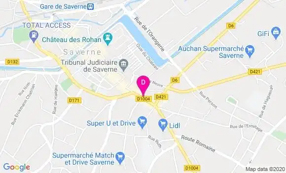 Localisation Jean Charles Dellinger