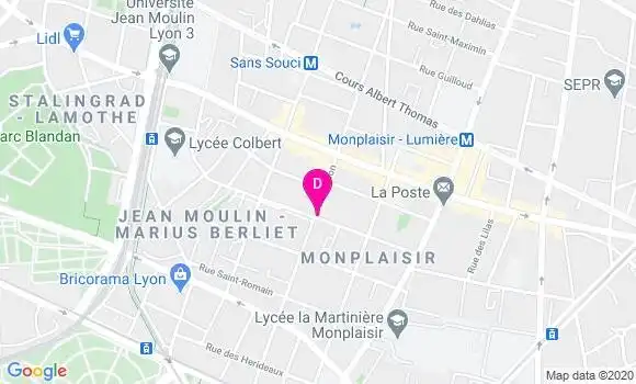 Localisation Sonia Bonne Riahi