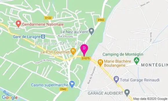 Localisation Jean Marc Duprat