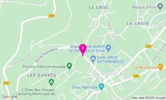 Localisation Adrian Dumitrache