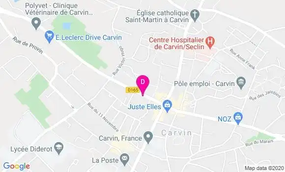 Localisation Philippe Claude