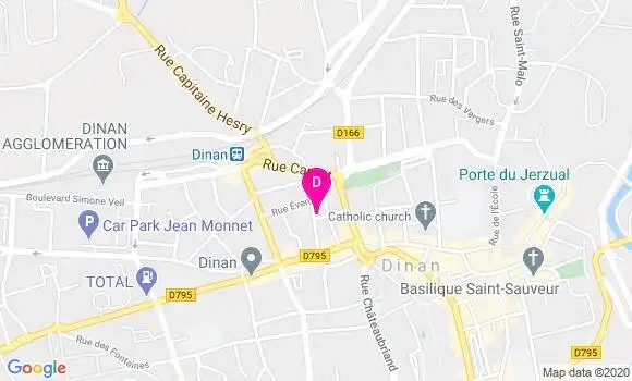 Localisation Francois Xavier Sandere