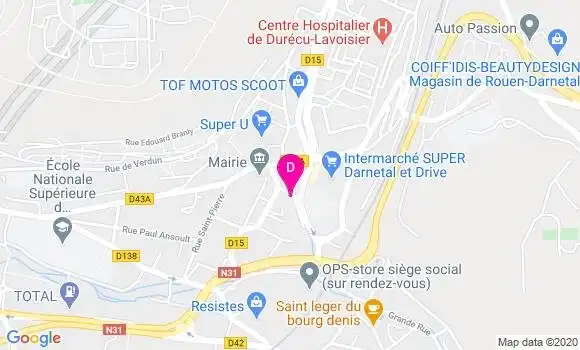 Localisation Sabine Montrichard