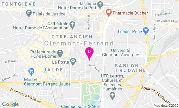 Localisation Delphine Devaux