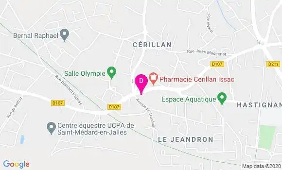 Localisation Ameline Desplanches