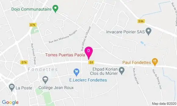 Localisation Paola Torres Puertas