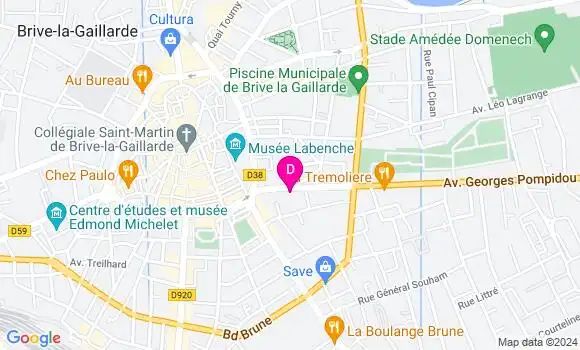 Localisation Antoine Peltier