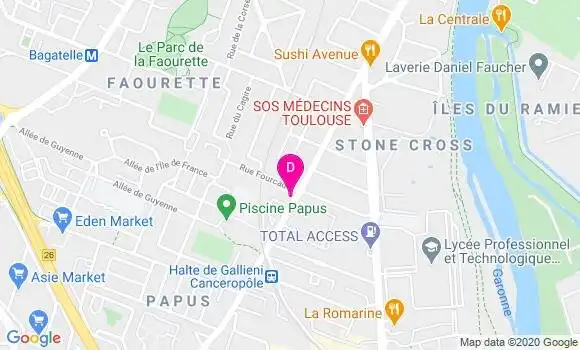 Localisation Clemence Discher