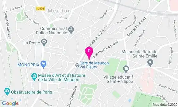 Localisation Cecile Rousset