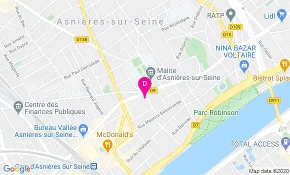 Localisation Laure Djouab