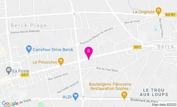 Localisation Bruno Charlate