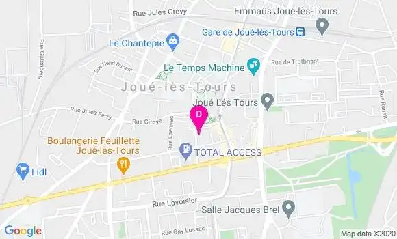 Localisation Herve Bouquin