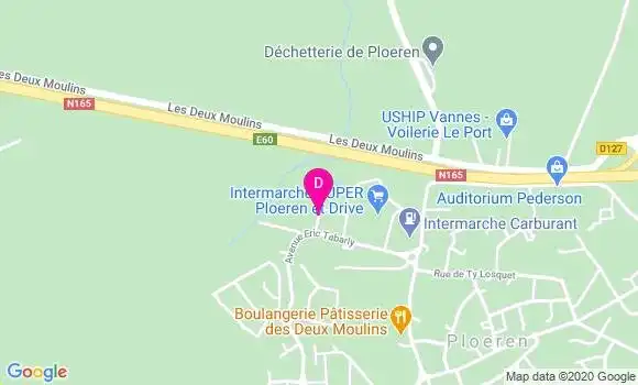 Localisation Frederic Le Roux