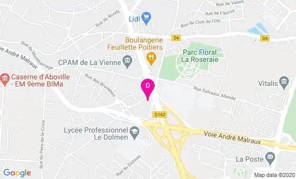 Localisation Vincent Moreau