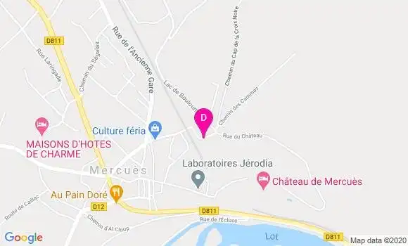 Localisation Stephanie Benezet