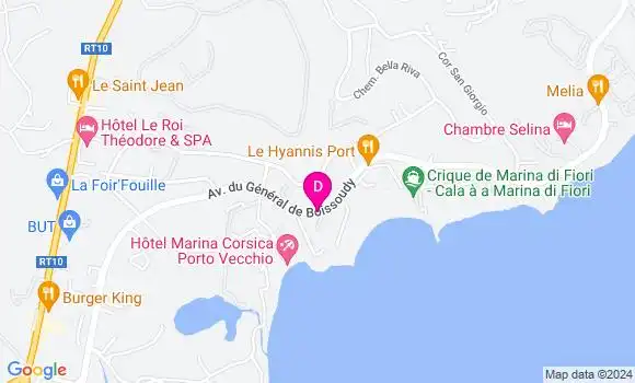 Localisation Jean Baptiste Susini