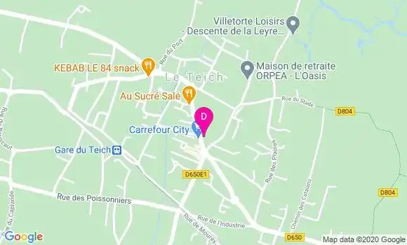 Localisation Gilles Martet