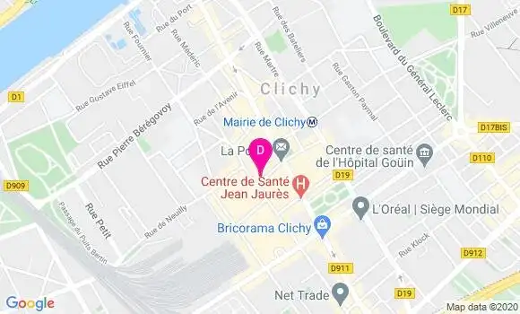 Localisation Alain Abitbol
