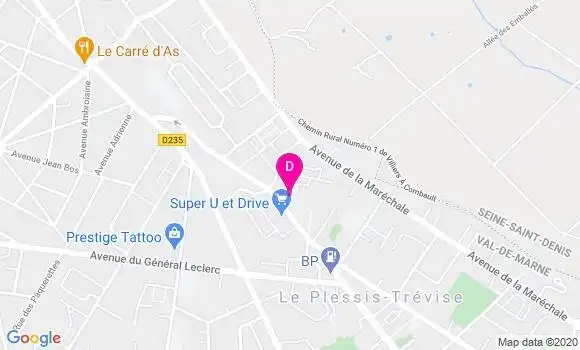 Localisation Patrick Bonnaud
