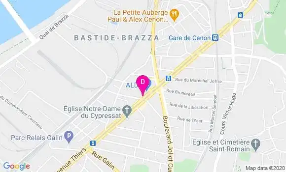 Localisation Anne Sophie Savary
