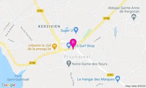 Localisation Florian Duval