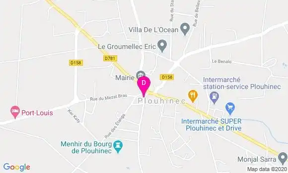 Localisation Annabelle Le Floch