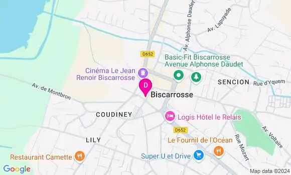 Localisation Sylvain Planchenault
