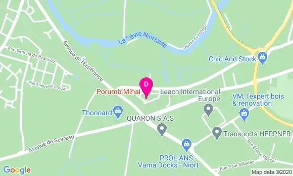 Localisation Mihai Porumb