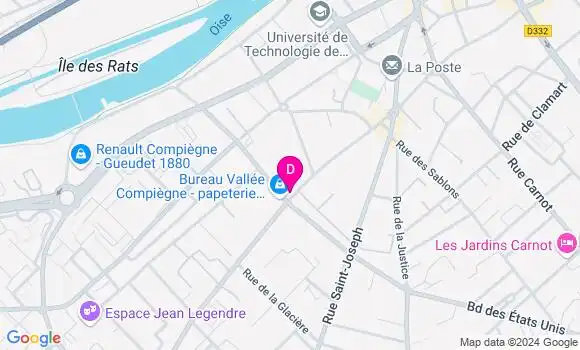 Localisation Charlotte Goullieux