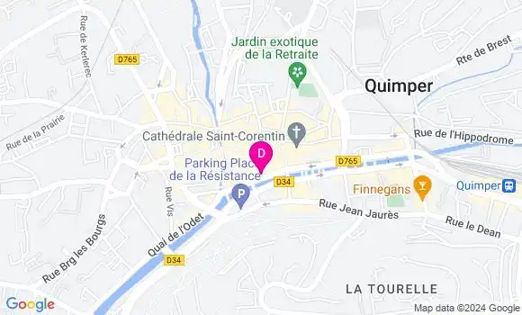 Localisation Brigitte Habert Pragnon