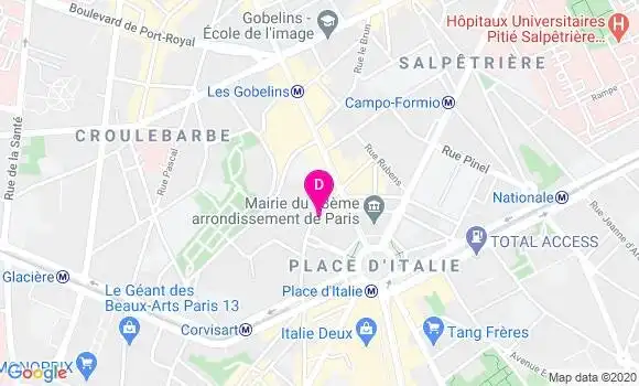 Localisation Jean Pierre Einsargueix