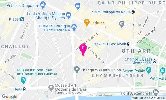 Localisation Francis Betsch