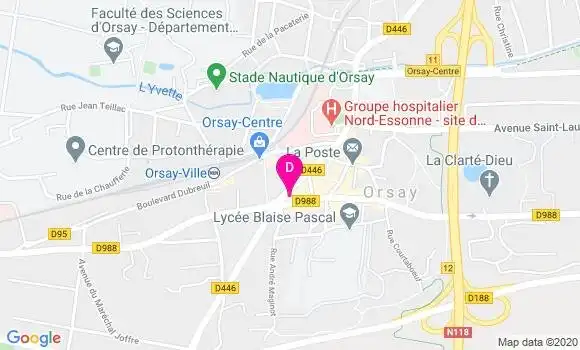 Localisation Jean Marie Russo