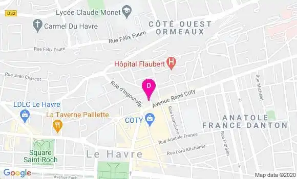 Localisation Pascal Mauger