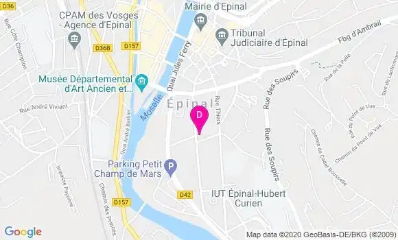 Localisation Jean Drapp
