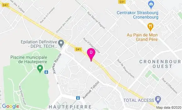 Localisation Eric Segard
