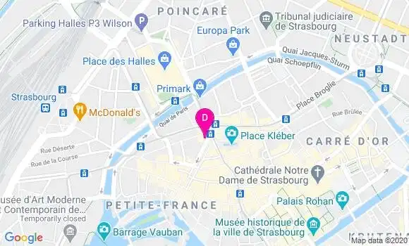 Localisation Paul Germain