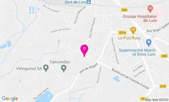 Localisation Philippe Saire