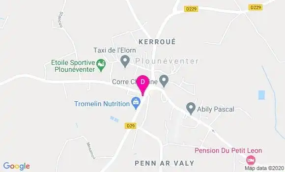 Localisation Anne Guillerm