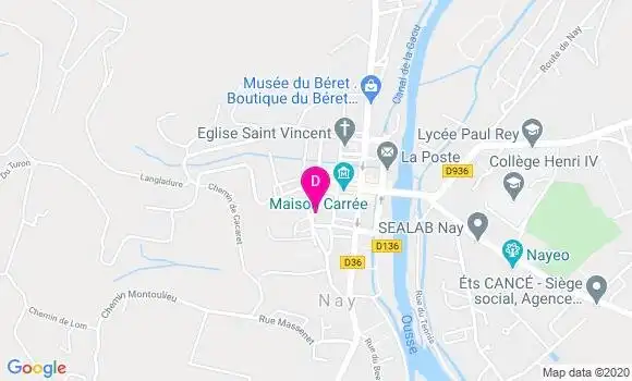 Localisation Jean Marc Laulhere Vigneau