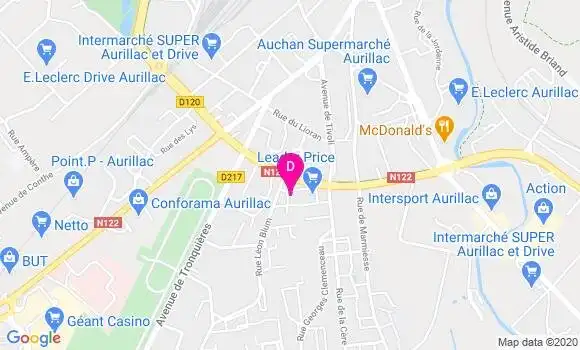 Localisation Benoit Bitrian