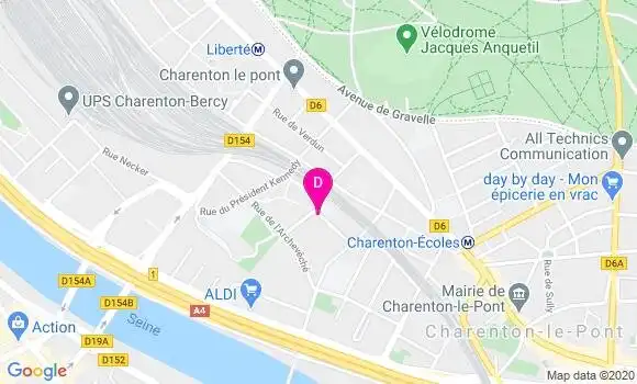 Localisation Laetitia Herve