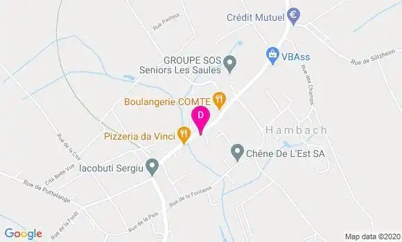 Localisation Philippe Blazy