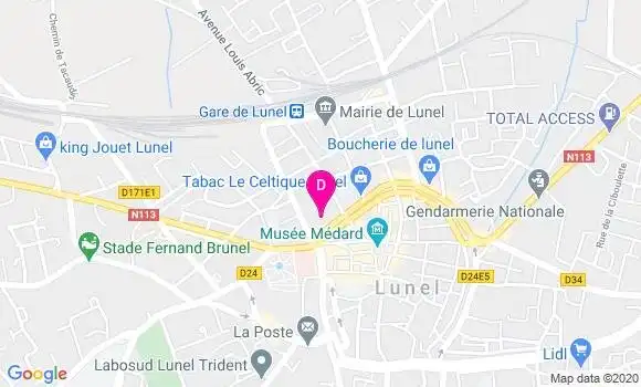 Localisation David Roussel