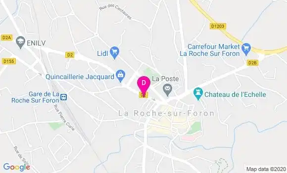Localisation Marion Brallet