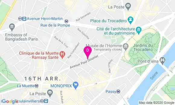Localisation Marie Beix