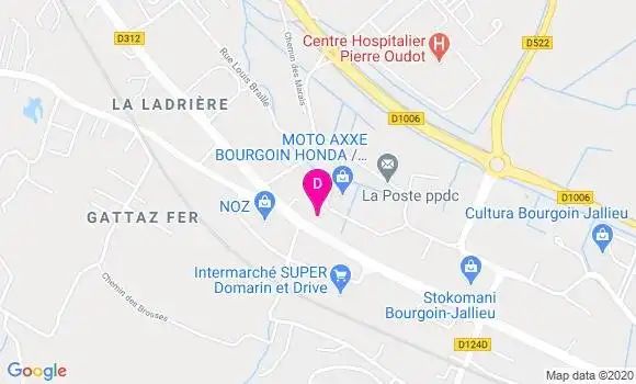 Localisation Julien Gonin