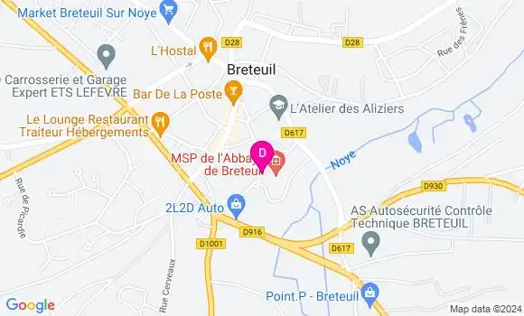 Localisation Fabrice Dassie Telewo